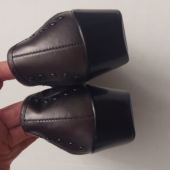 AEROSOLES Temahawk Slip On Gray Wedge Shoe - Picture 8 of 14